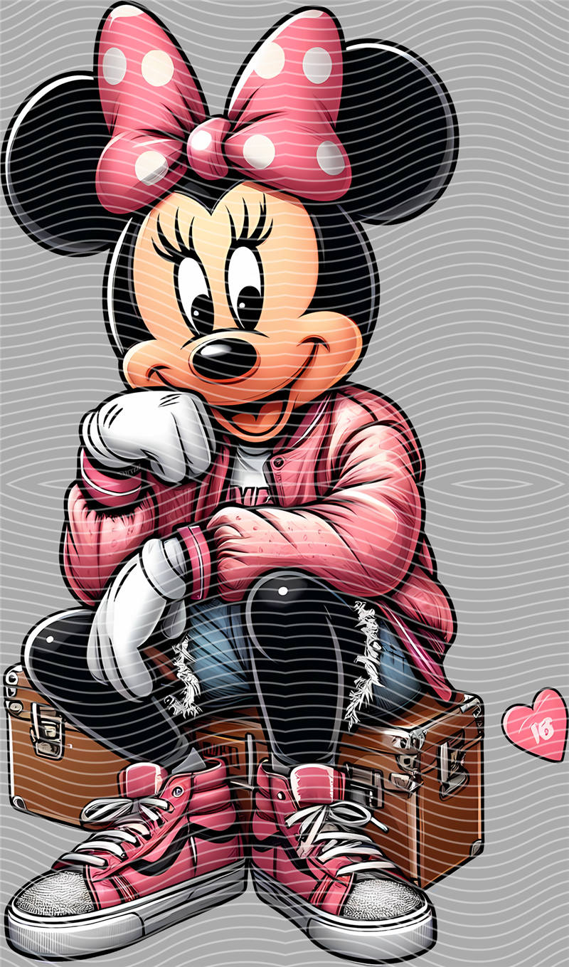 Mickey and Minnie-MQ 286